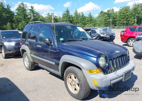 2006 Jeep Liberty Sport z USA, uszkodzony, nr VIN 1J4GL48K86W125038